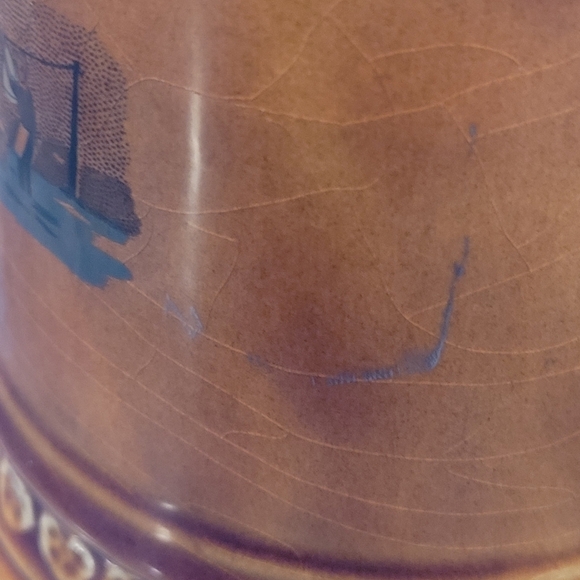 VINTAGE LORD NELSON POTTERY Bundle "Good Husband" "Silent Night" Steins, 1970/72 - Picture 10 of 16